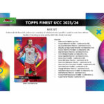 2023-24 Topps Finest UEFA Club Competitions Soccer Hobby 8 Box Case - Image 2