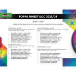 2023-24 Topps Finest UEFA Club Competitions Soccer Hobby 8 Box Case - Image 5