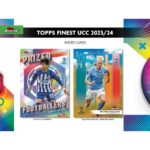 2023-24 Topps Finest UEFA Club Competitions Soccer Hobby 8 Box Case - Image 4