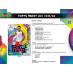 2023-24 Topps Finest UEFA Club Competitions Soccer Hobby 8 Box Case - Image 6