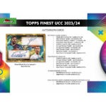 2023-24 Topps Finest UEFA Club Competitions Soccer Hobby 8 Box Case - Image 8