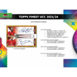 2023-24 Topps Finest UEFA Club Competitions Soccer Hobby 8 Box Case - Image 7