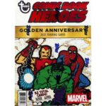 2025 Marvel Comic Book Heroes 1975 Golden Anniversary Hobby Box Case (10 box)