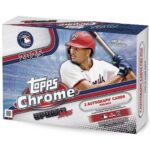 2025 Topps Chrome Update Series Baseball Breaker's Delight 6 Box Case