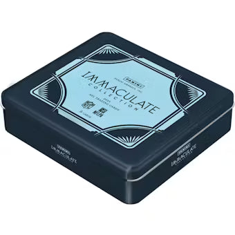 922111_box 2025 Panini Immaculate Football Hobby Box - Image 1