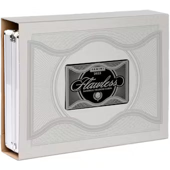 924435_box_3273d2bb-3827-4d68-aa0d-44a249d9e2a4 2025 Panini Flawless Baseball Hobby 2 Box Case - Image 1