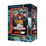 2025 Topps Chrome Formula 1 Racing Blaster 40 Box Case