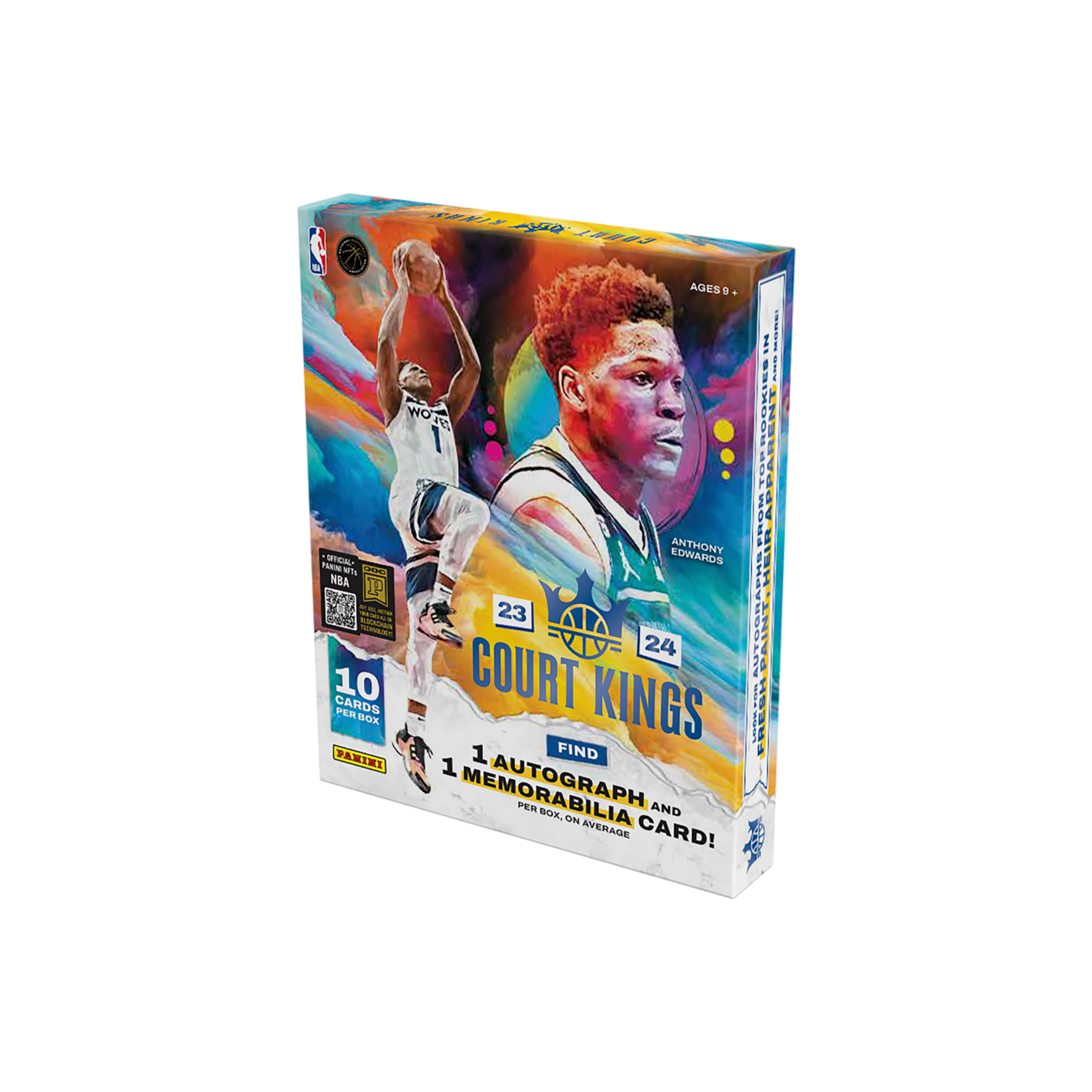 Addaheading-2024-02-28T120151.007_ec5a8403-432b-4869-a8c4-0097db715c15 2023-24 Panini Court Kings Basketball Hobby 16 Box Case - Image 1