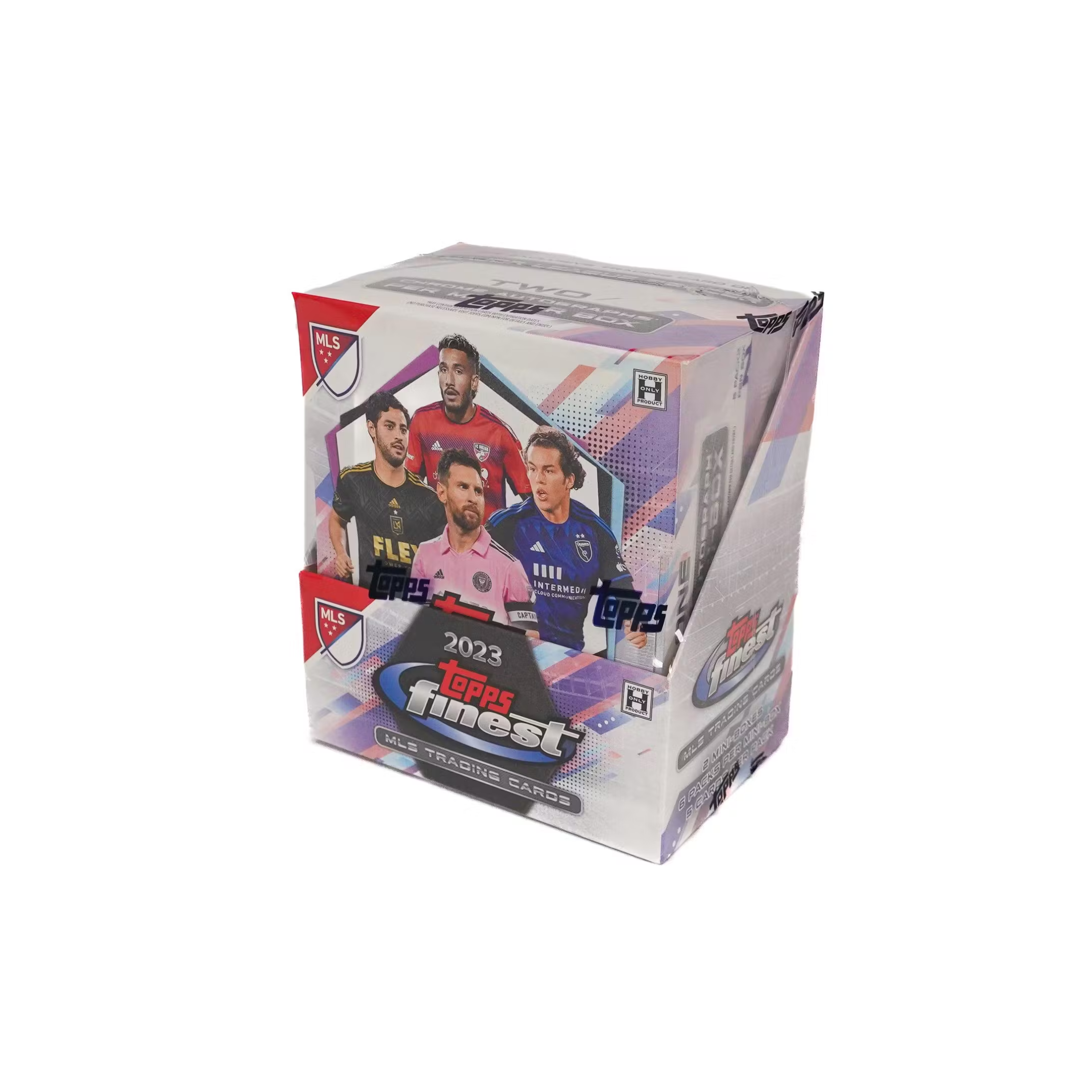 Addaheading_100_b37c0d69-ea48-4136-aff5-b7bdc16213d5 2023 Topps Finest MLS Soccer Hobby 8 Box Case - Image 1