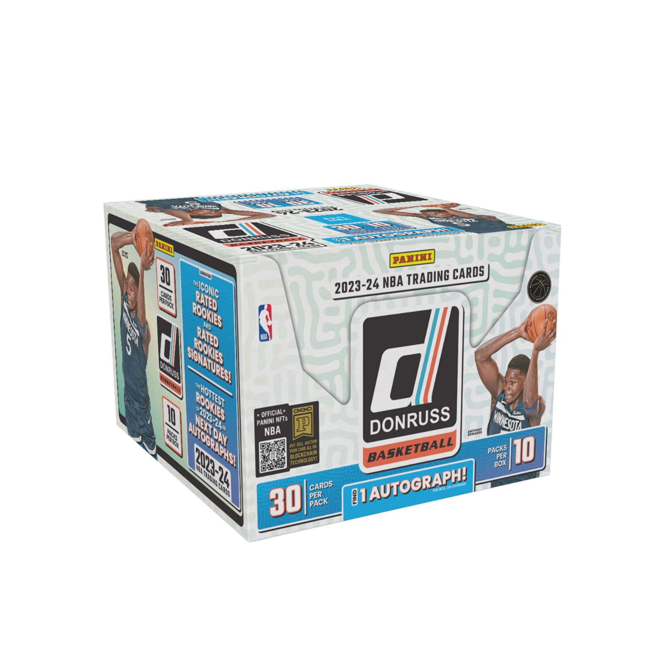 Addaheading_20_9a1d08a5-310c-413b-a3f4-fae18656c457 2023-24 Panini Donruss Basketball Hobby 10 Box Case - Image 1