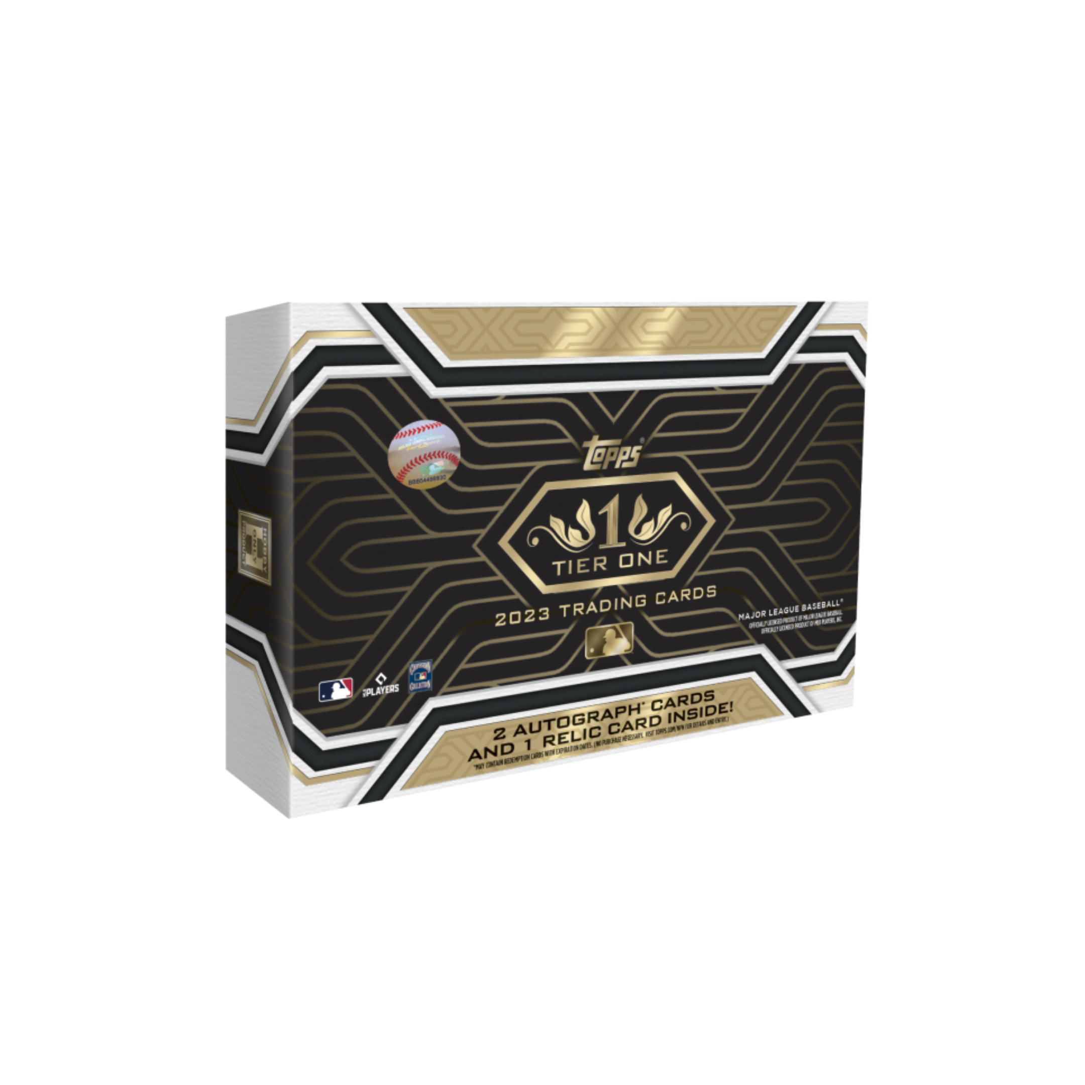 Addaheading_30_35480427-9f4b-4ac8-aa9f-031ca200d94c 2023 Topps Tier One Baseball Hobby 12 Box Case - Image 1