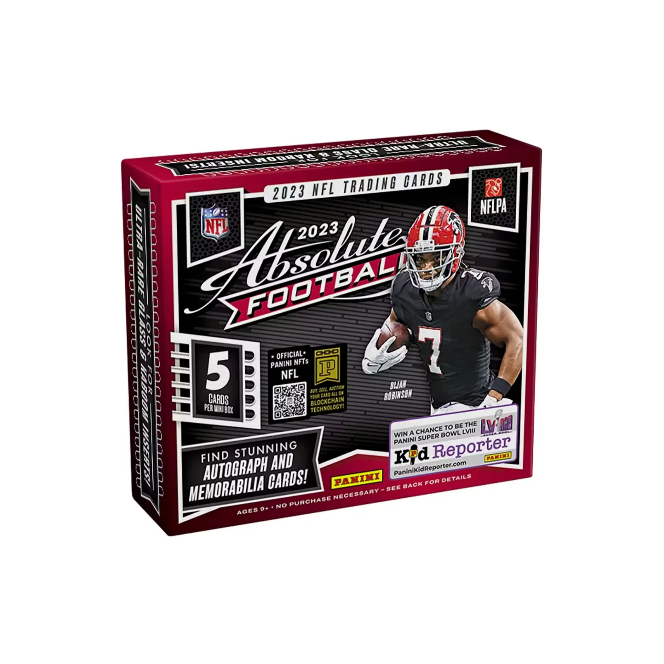 Addaheading_68_d74777a6-c453-4ca5-ac66-5ce31831acbc 2023 Panini Absolute Football Hobby 12 Box Case - Image 1