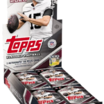 2026 Topps Flagship Football 12-Box Hobby Case