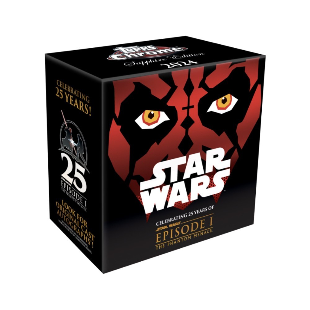 Final-00177371_e7d590a5-9f18-42d1-8e89-a95bc942853b 2024 Star Wars Chrome Sapphire Hobby 10 Box Case - Image 1