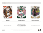 2022 Panini Phoenix Football Hobby 16 Box Case - Image 2