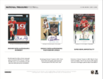 2022 Panini National Treasures Football Hobby Box - Image 2
