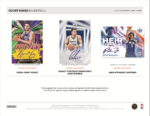 2022-23 Panini Court Kings Basketball Hobby 16 Box Case - Image 2