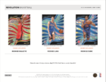 2022-23 Panini Revolution Basketball Hobby 16 Box Case - Image 3