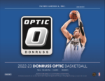 2022-23 Panini Donruss Optic Basketball Hobby 12 Box Case - Image 2