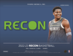 2022-23 Panini Recon Basketball Hobby 12 Box Case - Image 2