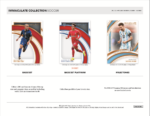 2022 Panini Immaculate Soccer Hobby 6 Box Case - Image 4