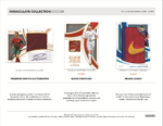 2022 Panini Immaculate Soccer Hobby 6 Box Case - Image 3