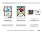 2022 Panini Immaculate Soccer Hobby 6 Box Case - Image 5