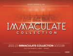 2022 Panini Immaculate Soccer Hobby 6 Box Case - Image 2