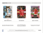 2022-23 Panini Select FIFA Soccer Hobby 12 Box Case - Image 5