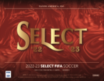 2022-23 Panini Select FIFA Soccer Hobby 12 Box Case - Image 2