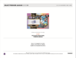 2022-23 Panini Select Premier League Soccer Hobby 12 Box Case - Image 4