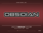 2022-23 Panini Obsidian Soccer Hobby 12 Box Case - Image 2