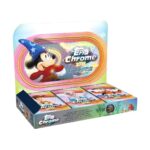 2025 Topps Disney Chrome Hobby 12 Box Case