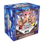 2025 Topps UFC Chrome Sapphire Edition 10 Box Case