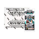 2024 Panini Prizm Football Cello 12 Box Case