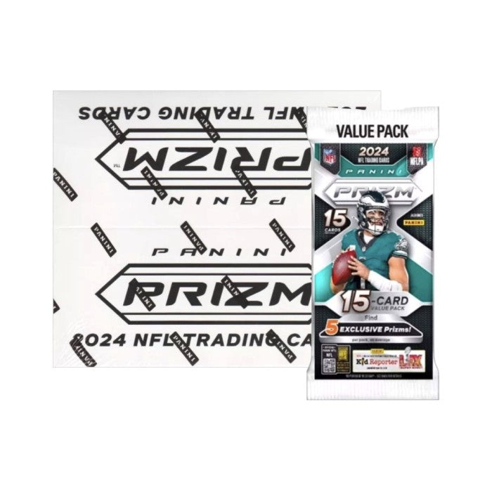 Image-Mockups-00289770822 2024 Panini Prizm Football Cello 12 Box Case - Image 1