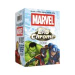 2025 Topps Chrome Marvel Blaster 40 Box Case