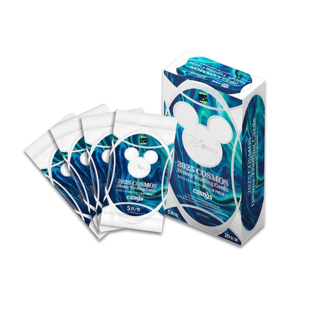 KAKAWOW2025COSMOSDisneyTradingCards 2025 Kakawow Disney Cosmos Hobby 10-Box Case - Image 1