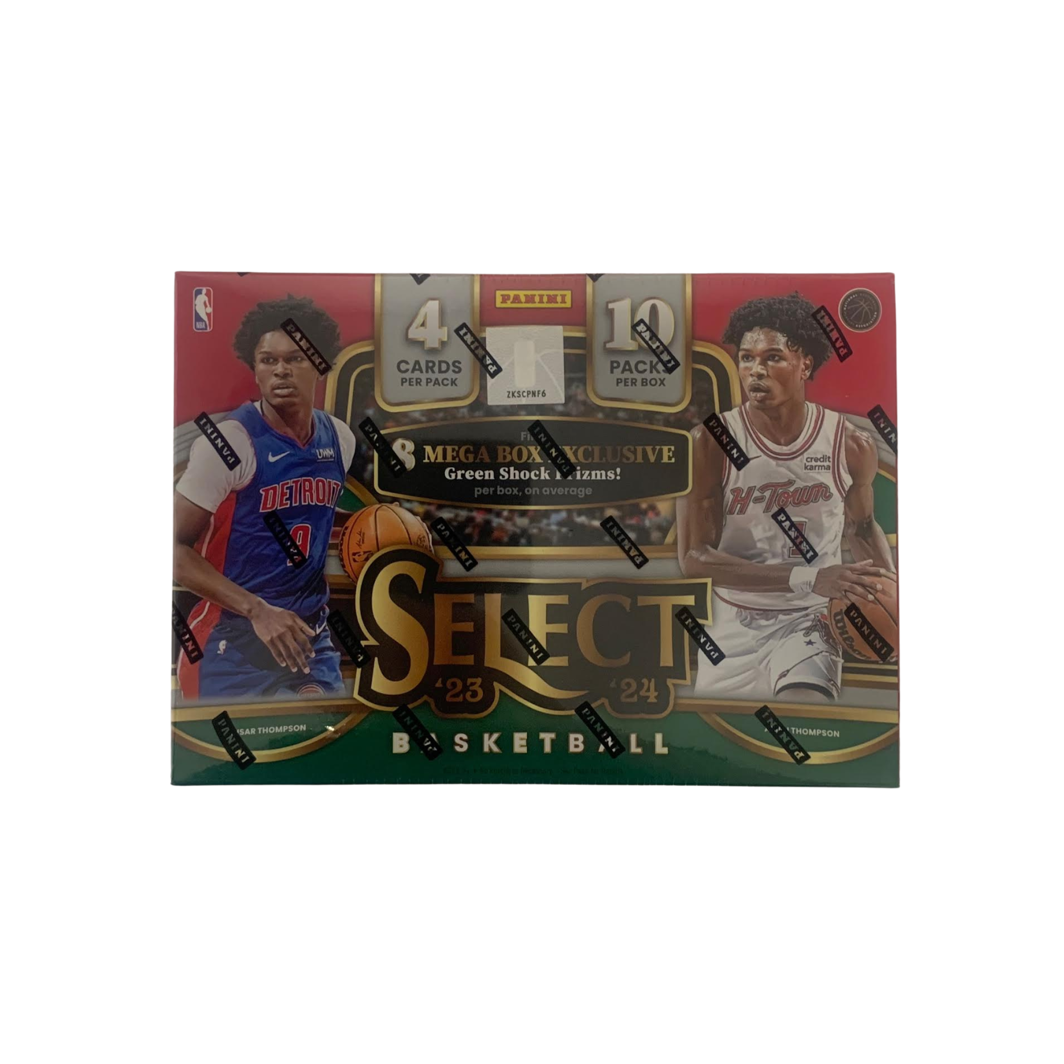 Logo612024_1_c68b1d70-91c5-41fe-8e4d-593854a108c2 2023-24 Panini Select Basketball Mega 20 Box Case - Image 1