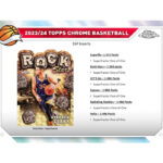 2023-24 Topps Chrome Basketball Hobby 12 Box Case - Image 6