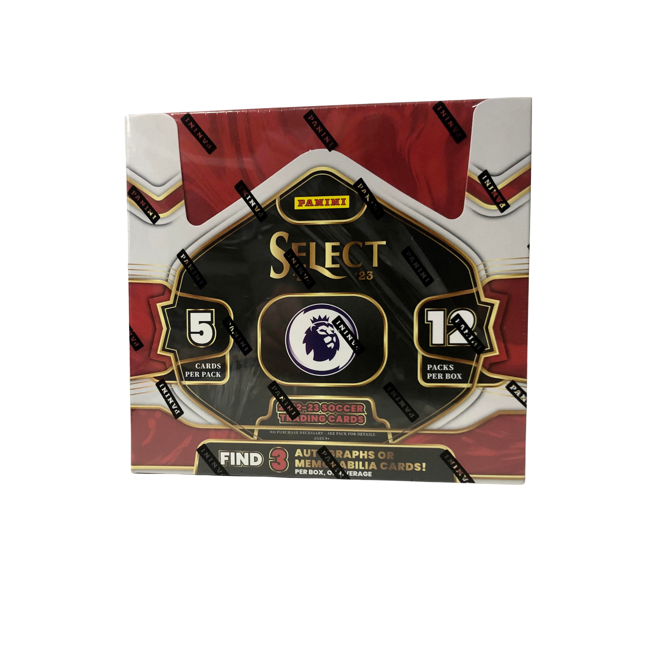 New_6f7f0feb-1c66-41f6-8cb3-7dd020933a58 2022-23 Panini Select Premier League Soccer Hobby 12 Box Case - Image 1
