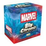 2025 Topps Marvel Chrome Sapphire Edition 10 Box Case