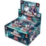2025 Topps Chrome Football Jumbo Box