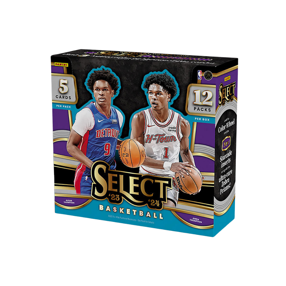 PreOrder_2_9070795f-242a-4a98-a69d-ba2e5d5ee032 2023-24 Panini Select Basketball Hobby 12 Box Case - Image 1