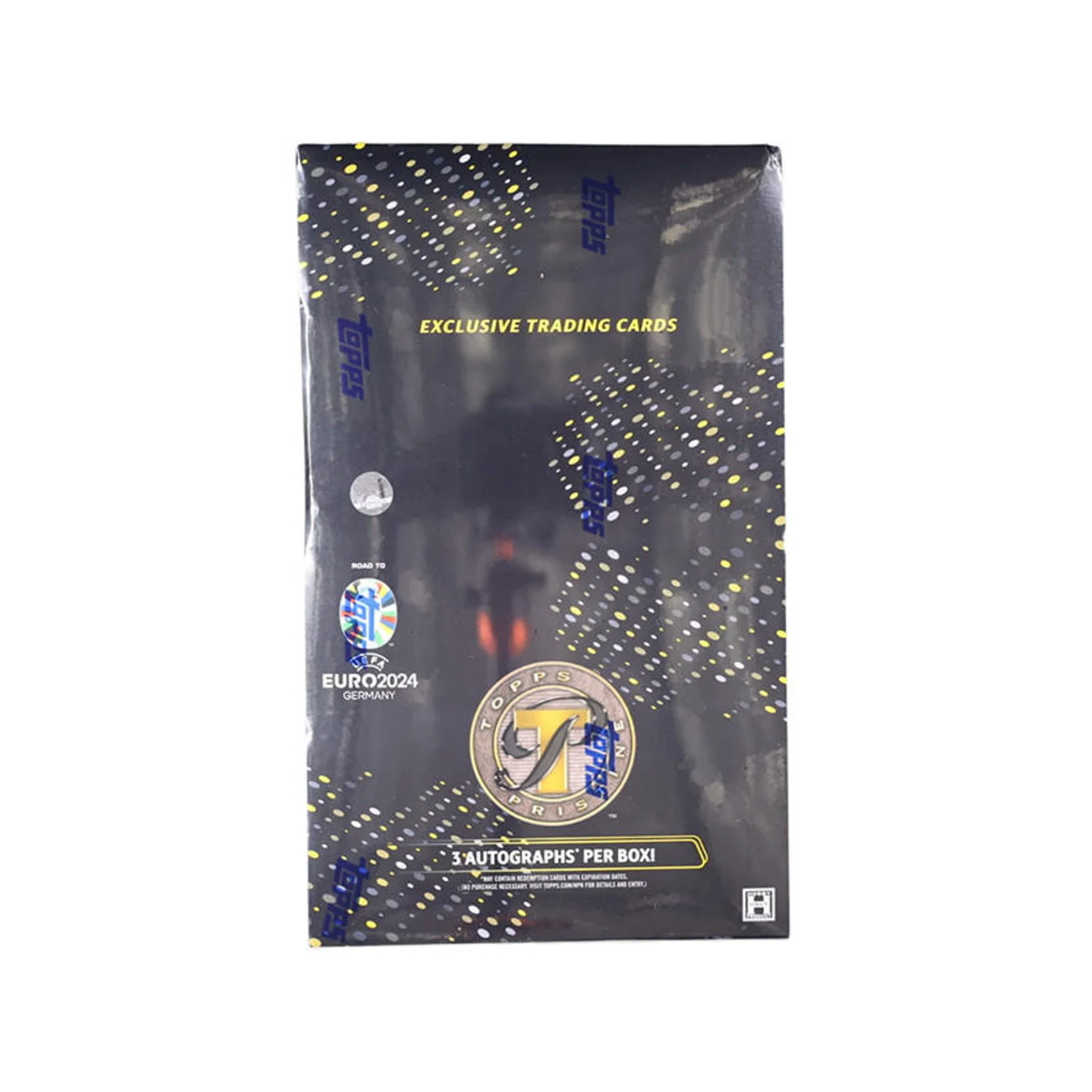 PreOrder_6 2023 Topps Pristine Road To Euro 2024 Soccer Hobby 8 Box Case - Image 1
