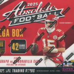 2025 Panini Absolute Football Hobby Mega 20 Box Case