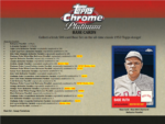 2022 Topps Chrome Platinum Anniversary Baseball Hobby 12 Box Case - Image 3