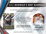 2022 Bowman's Best Baseball Hobby 8 Box Case - Image 3