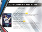 2022 Bowman's Best Baseball Hobby 8 Box Case - Image 4
