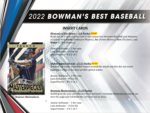 2022 Bowman's Best Baseball Hobby 8 Box Case - Image 5